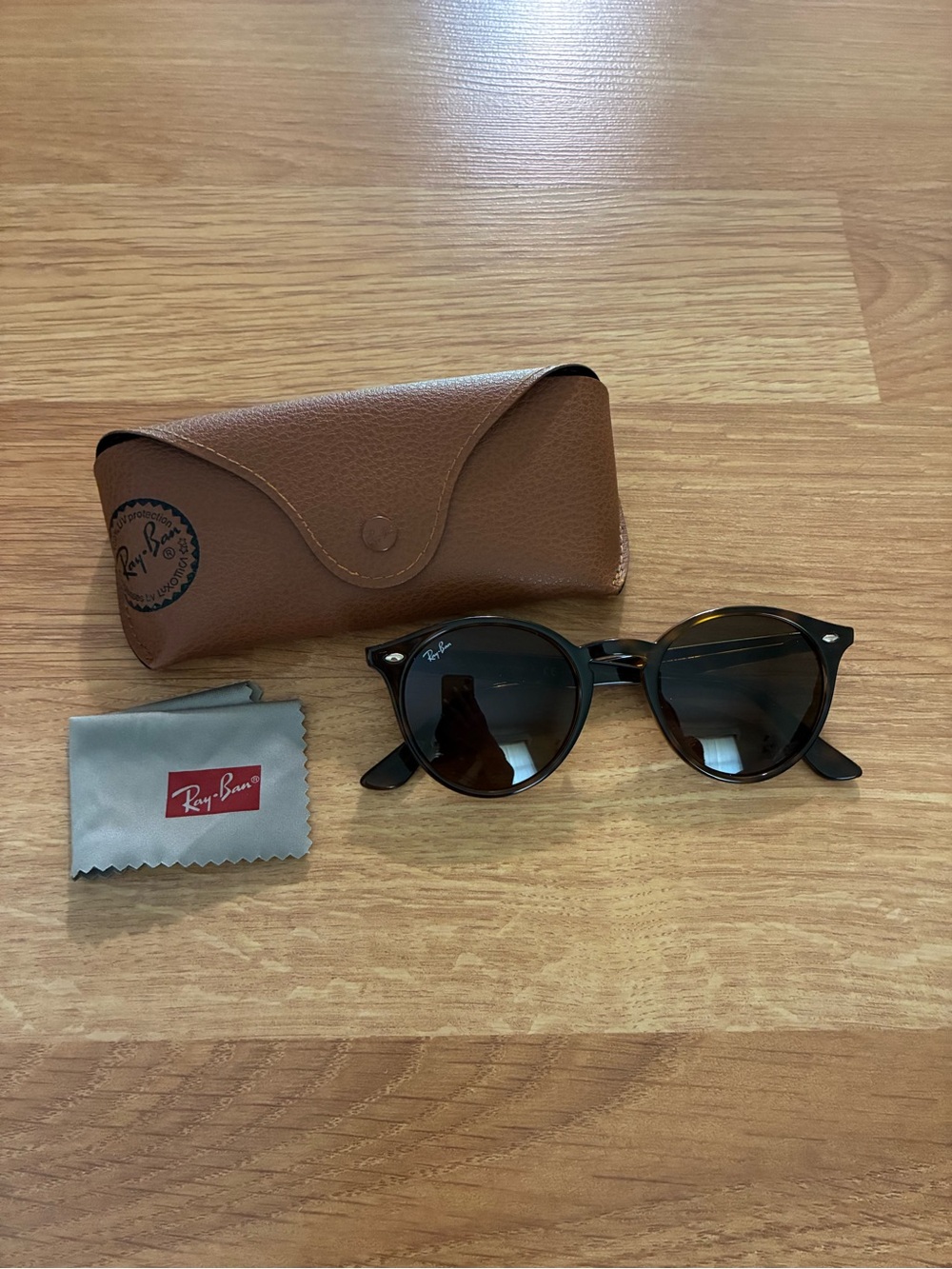 Ray-Ban Sunglasses in Tortoiseshell and Brown